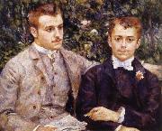 Pierre Renoir Charles and Georges Durand-Ruel Germany oil painting artist